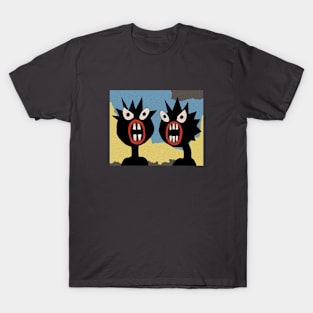 TWIN RAGERS T-Shirt